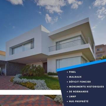 Investissement immobilier - Défiscalisation immobilière Investissement immobilier - Défiscalisation immobilière